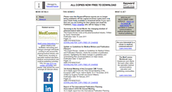 Desktop Screenshot of keywordpharma.com